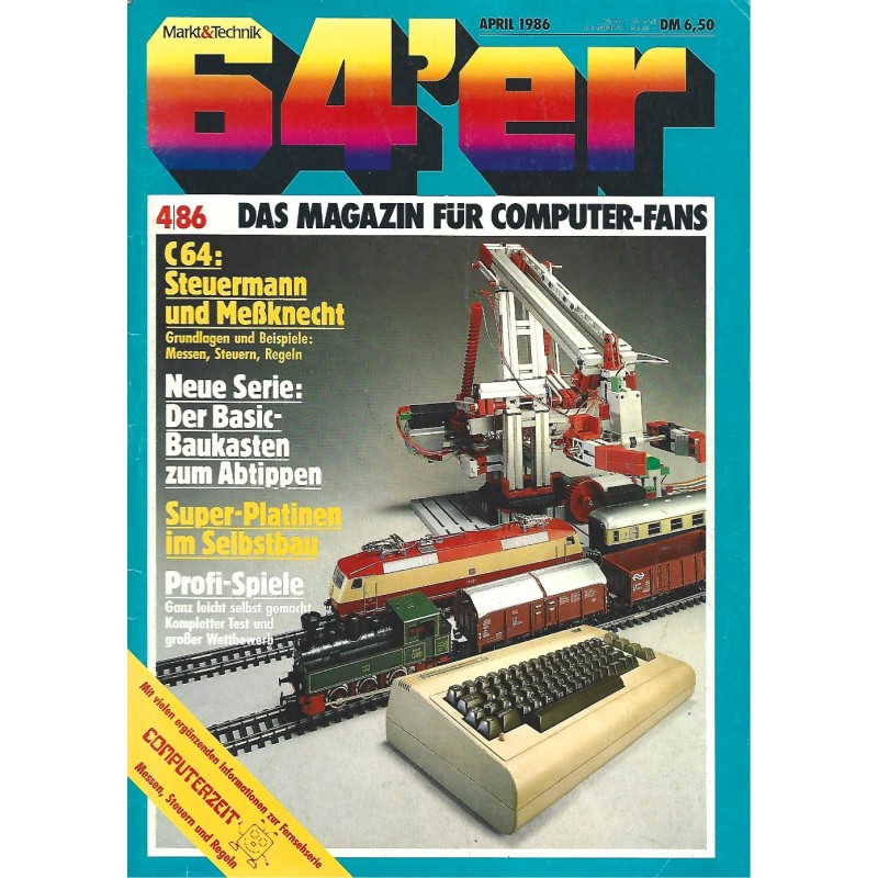 Magazyn 64'er nr 4/1986