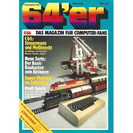 Magazyn 64'er nr 4/1986