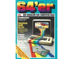 Magazyn 64'er nr 5/1986