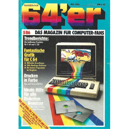 Magazyn 64'er nr 5/1986