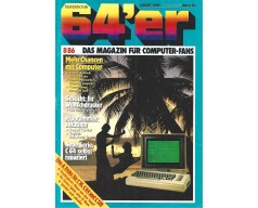 Magazyn 64'er nr 8/1986