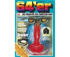 Magazyn 64'er nr 9/1986