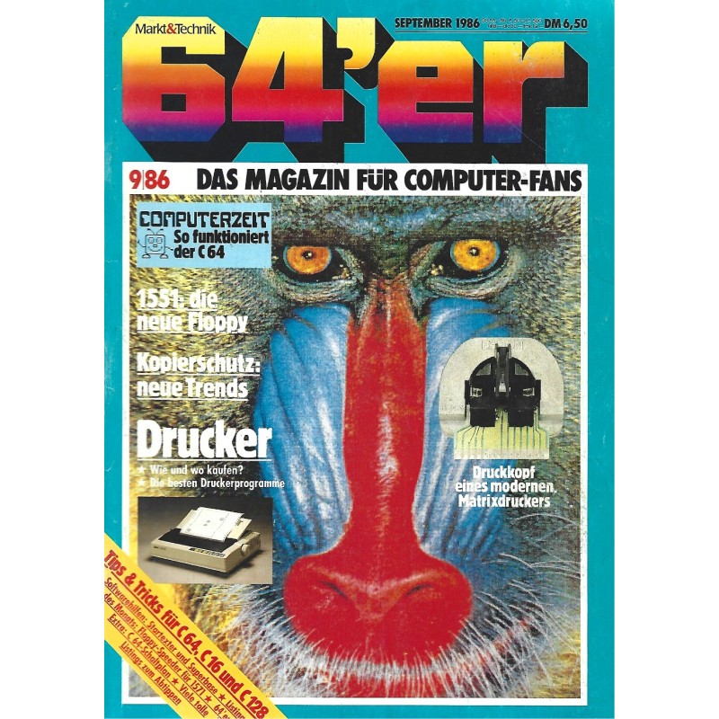 Magazyn 64'er nr 9/1986