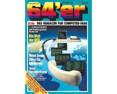 Magazyn 64'er nr 10/1986