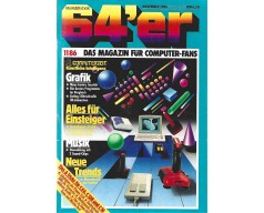 Magazyn 64'er nr 11/1986