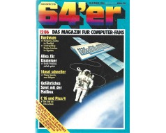 Magazyn 64'er nr 12/1986