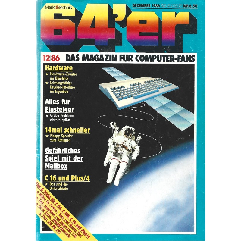 Magazyn 64'er nr 12/1986