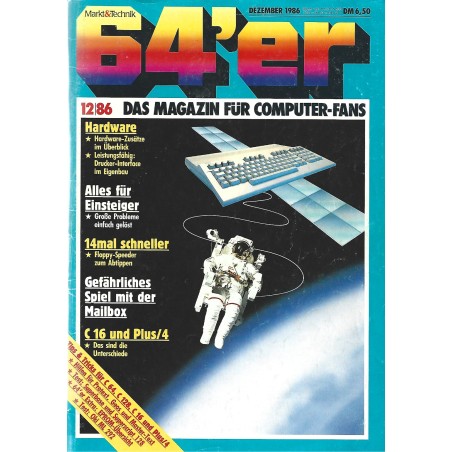 Magazyn 64'er nr 12/1986