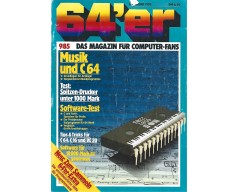 Magazyn 64'er nr 9/1985