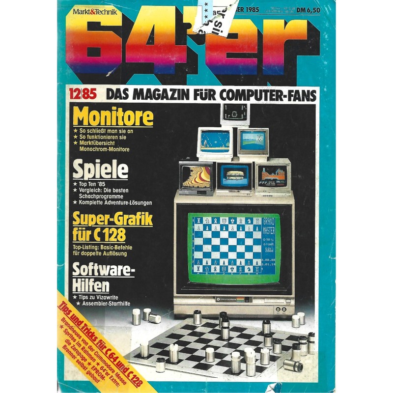 Magazyn 64'er nr 12/1985