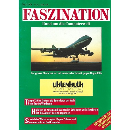 Magazyn Faszination nr 1/1985