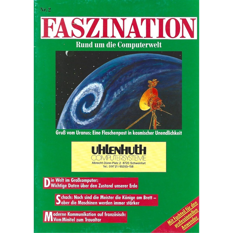 Magazyn Faszination nr 2/1985