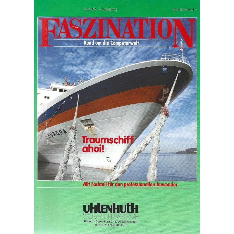 Magazyn Faszination nr 6/1987
