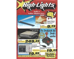 Katalog Westfalia Technica High-Lights nr 2/1989