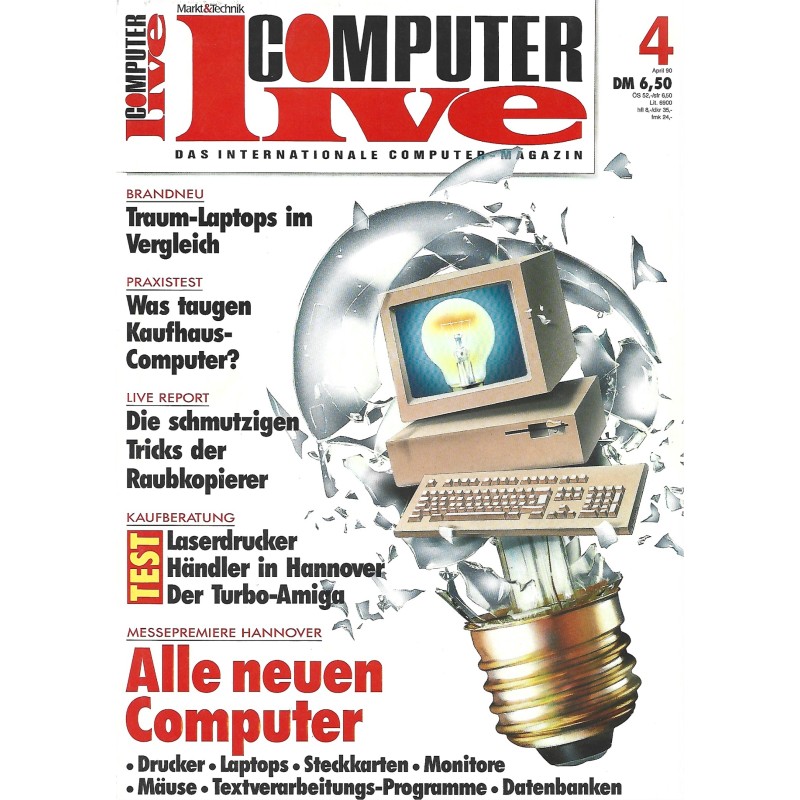 Magazyn Computer Live nr 4/1990