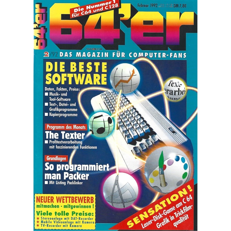 Magazyn 64'er nr 2/1992