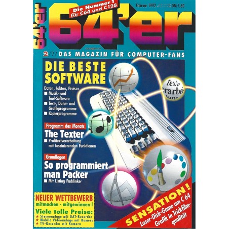 Magazyn 64'er nr 2/1992