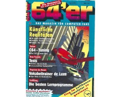 Magazyn 64'er nr 4/1992