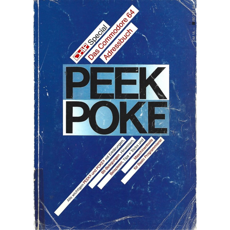 Podręcznik Das Commodore 64 Adressbuch PEEK POKE