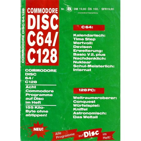 Magazyn Commodore DISC C64/C128 nr 8
