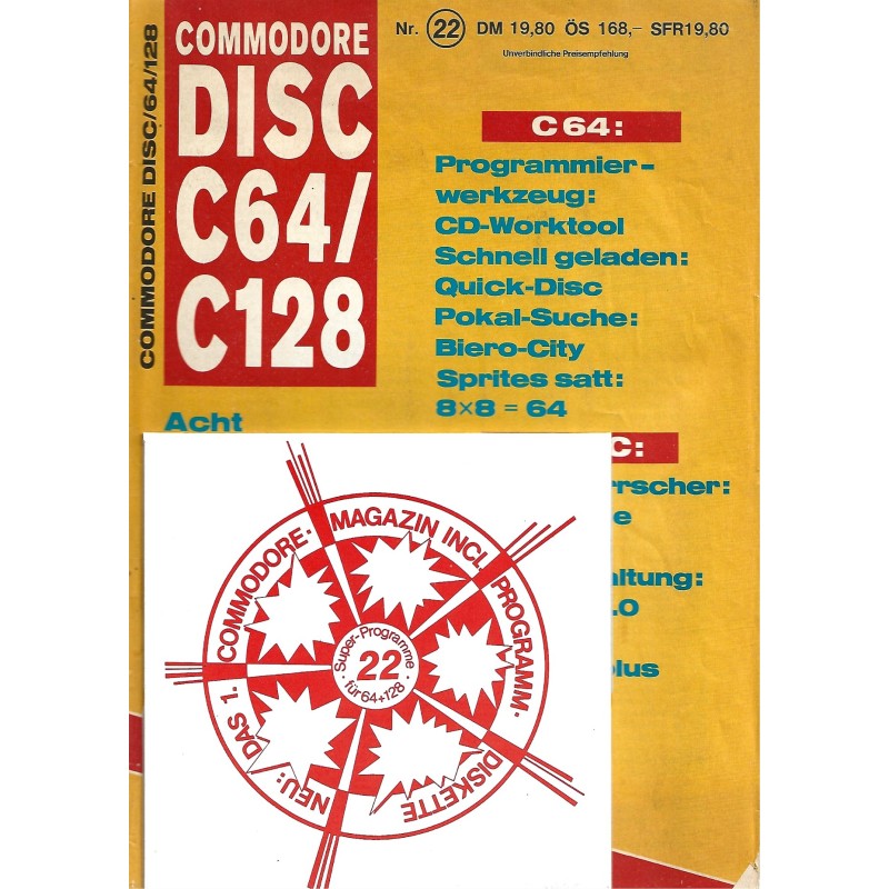 Magazyn Commodore DISC C64/C128 nr 22