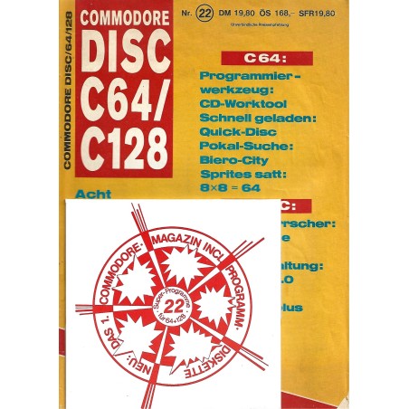 Magazyn Commodore DISC C64/C128 nr 22