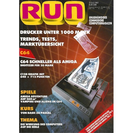Magazyn RUN nr 7/1987