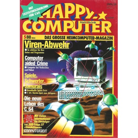Magazyn Happy Computer nr 5/1988