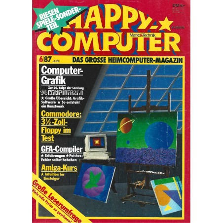 Magazyn Happy Computer nr 6/1987