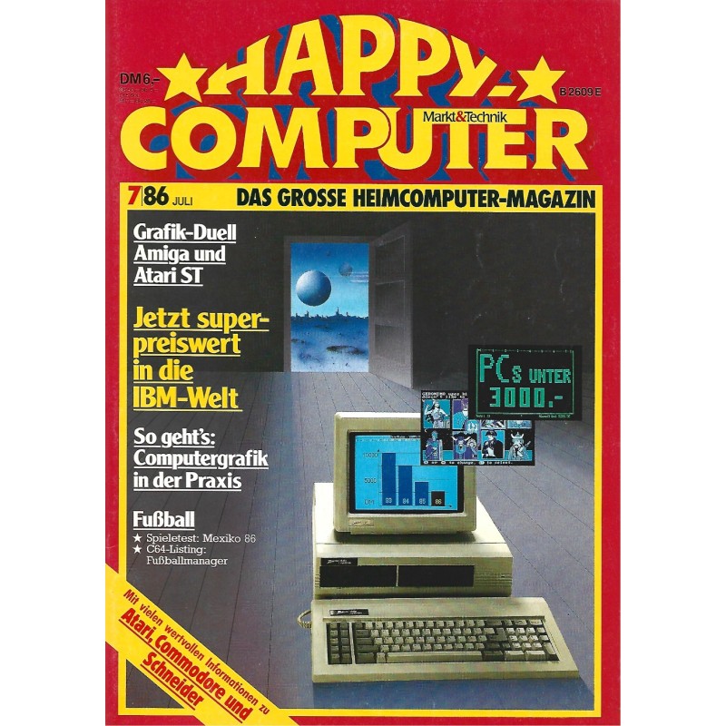 Magazyn Happy Computer nr 7/1986