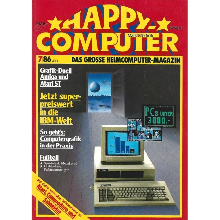 Magazyn Happy Computer nr 7/1986