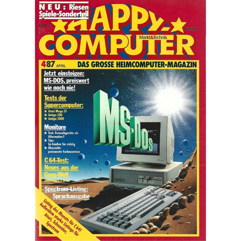 Magazyn Happy Computer nr 4/1987