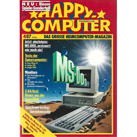 Magazyn Happy Computer nr 4/1987