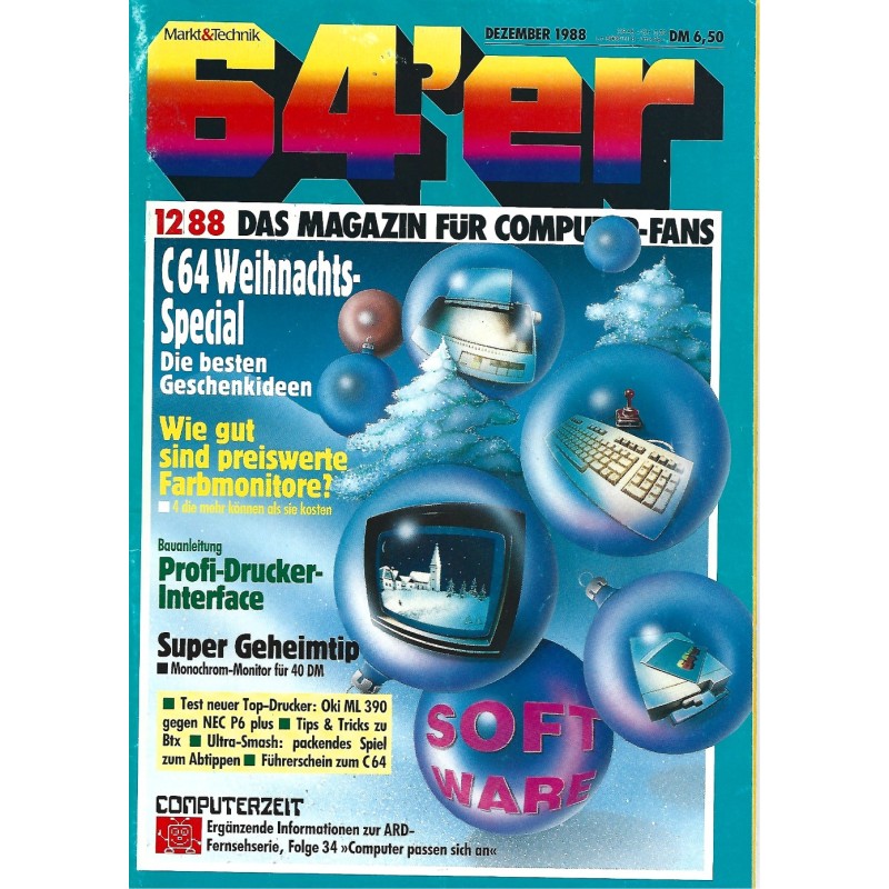 Magazyn 64'er nr 12/1988