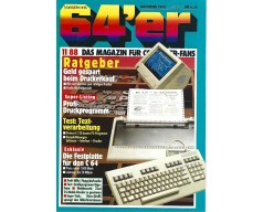 Magazyn 64'er nr 11/1988