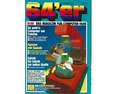 Magazyn 64'er nr 10/1988