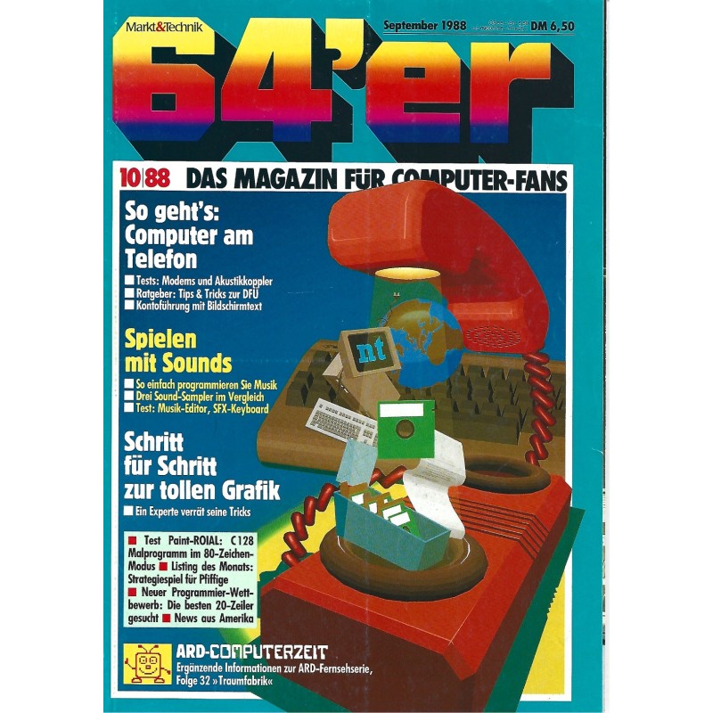 Magazyn 64'er nr 10/1988