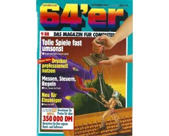 Magazyn 64'er nr 9/1988