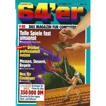 Magazyn 64'er nr 9/1988