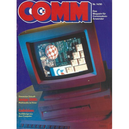 Magazyn COMM nr 14/1990