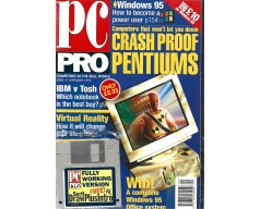Magazyn PC Pro nr 11/1995 z dyskietką