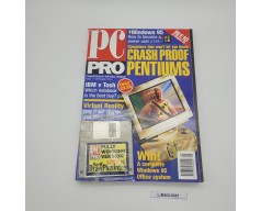 Magazyn PC Pro nr 11/1995 z dyskietką