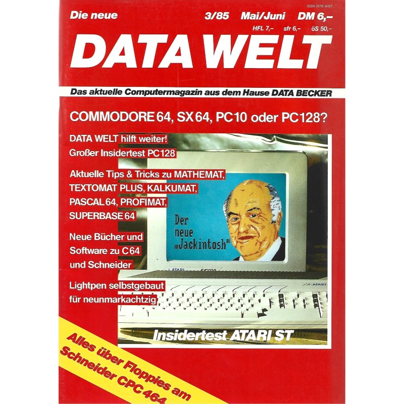 Magazyn DATA WELT nr 3/85