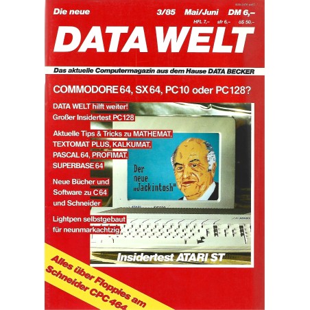 Magazyn DATA WELT nr 3/85