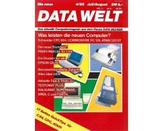 Magazyn DATA WELT nr 4/85