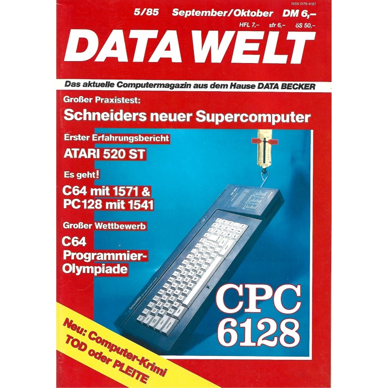 Magazyn DATA WELT nr 5/85