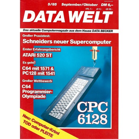 Magazyn DATA WELT nr 5/85