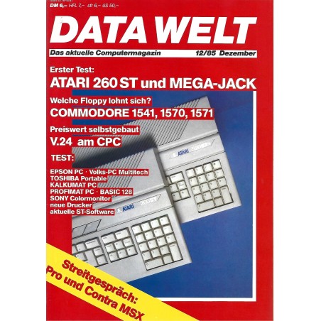 Magazyn DATA WELT nr 12/85