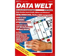 Magazyn DATA WELT nr 2/86