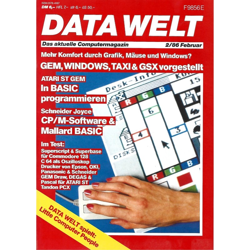 Magazyn DATA WELT nr 2/86